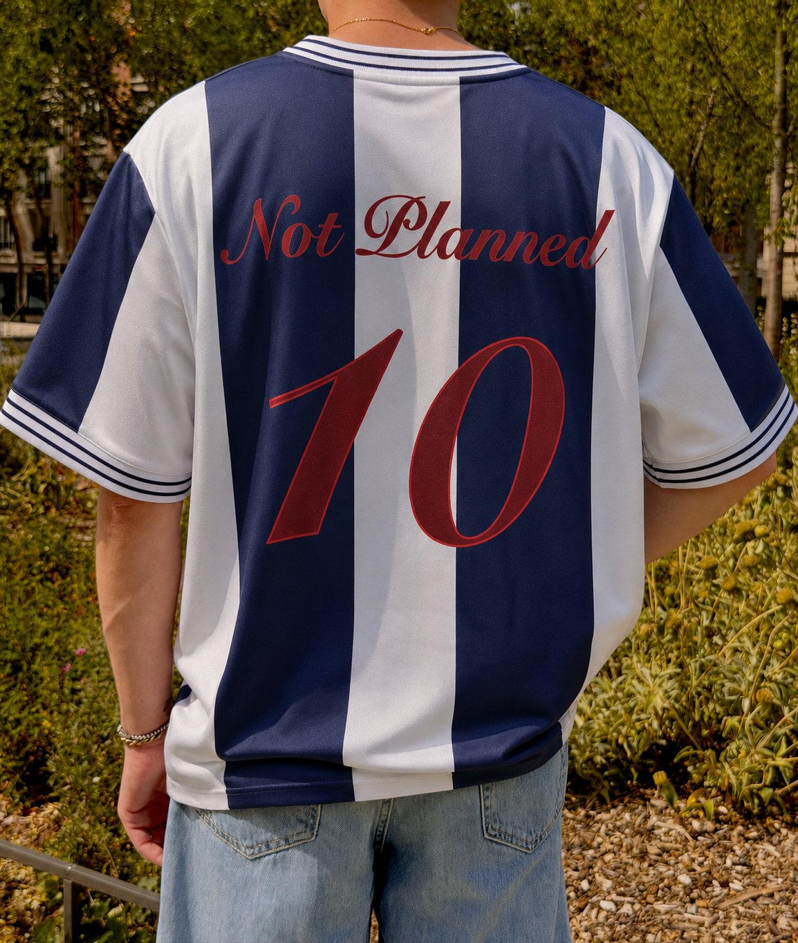 Maillot Not Planned N°10