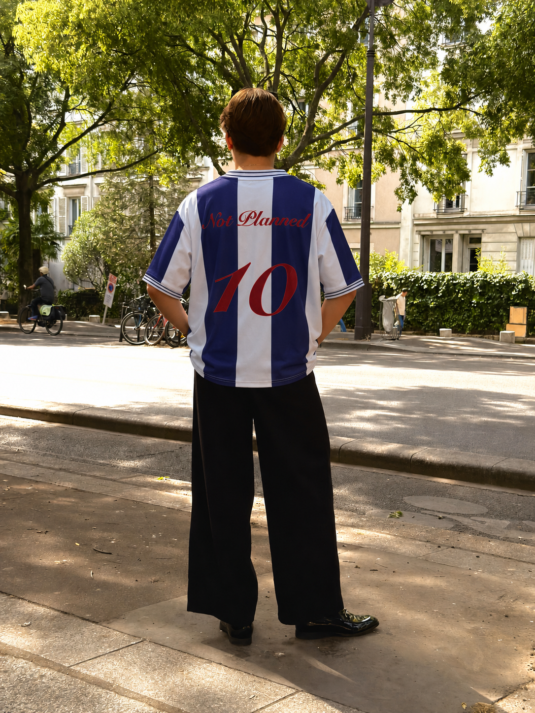 Maillot Not Planned N°10