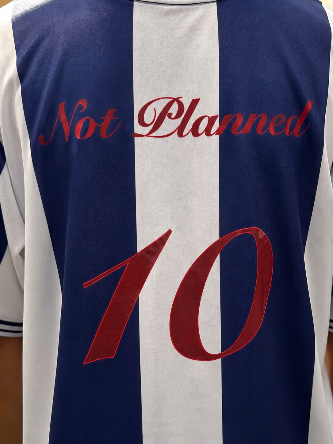 Maillot Not Planned N°10
