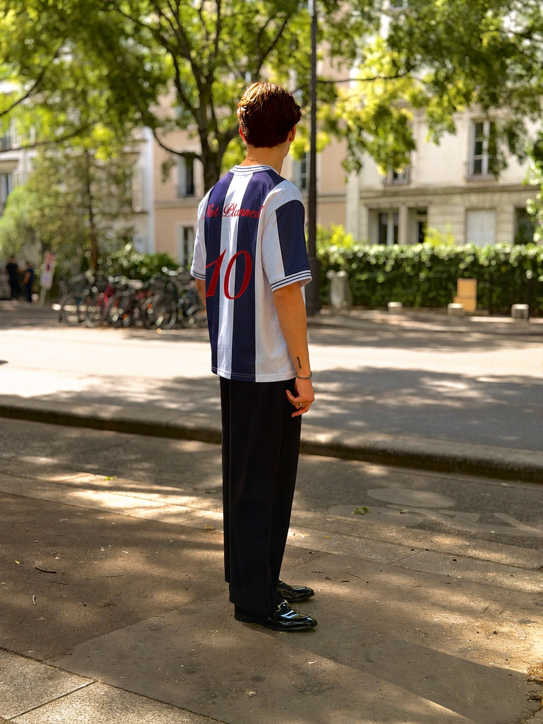 Maillot Not Planned N°10